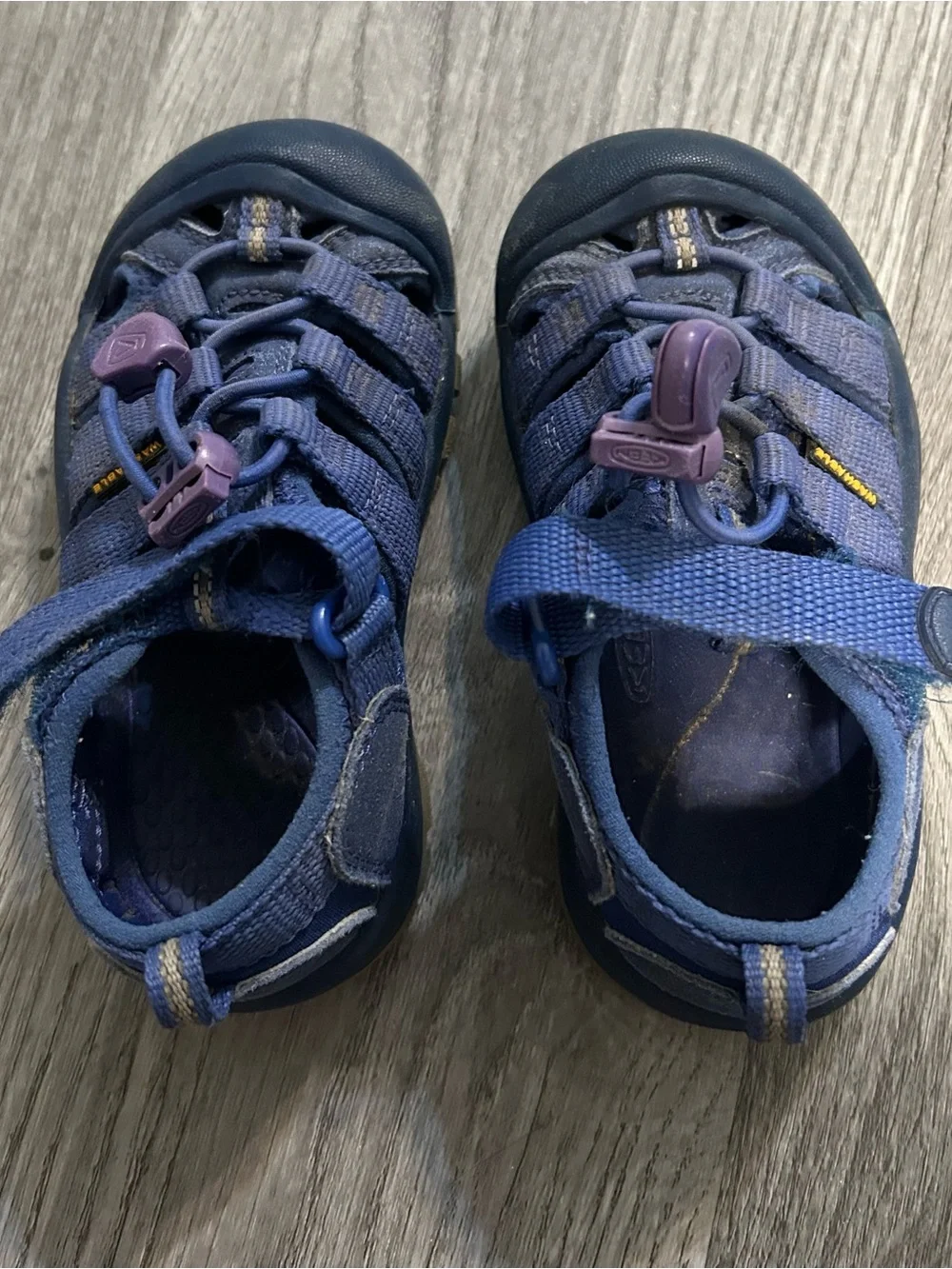 Keen Kids Navy Closed-Toe Sandals Youth Toddler 9